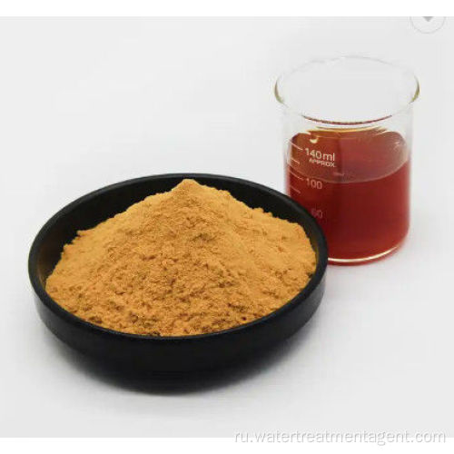 Полимерный химикат для очистки воды сульфата железа PFS